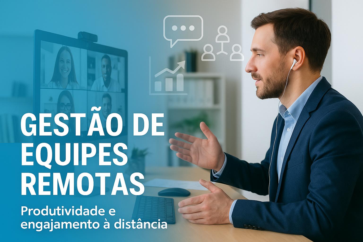 Estratégias Eficazes para Gestão de Equipes Remotas
